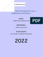 Competencia comunicativa 2022