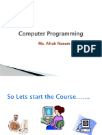 2 Introduction To Computer and Programming