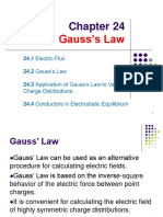 Chap 24 Gausss Law