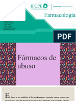 Analgésicos OPIOIDES Y ANTAGONISTAS, FARMACOS DE ABUSO