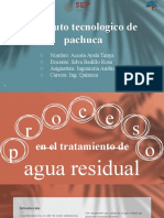 Proceso de Tratameinto de Agua