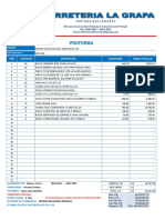 Proforma Centro Tecnologico Simon Bolivar 150822-1