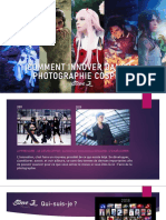 Workshop - Comment Innover Dans La Photographie Cosplay