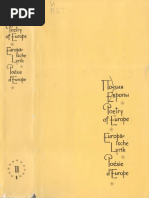 Поэзия Европы. Том Второй 1 | PDF