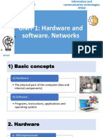 Unit 1 Hardware and Software. Networks