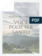 Plano de vida espiritual