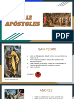 Los 12 apóstoles: orígenes, predicación y martirio