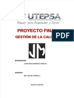 PDF Proyecto Pantalones Jeans Gestion de Calidad DL
