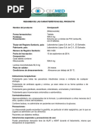 Guía de Uso y Dosis de Colufase | PDF | Medicina CLINICA | Medicina