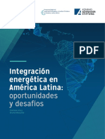 Paper Integracion Energetica en America Latina