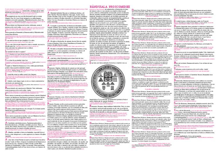 Proscomidia | PDF