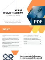 Operaciones de Fusión y Escisión