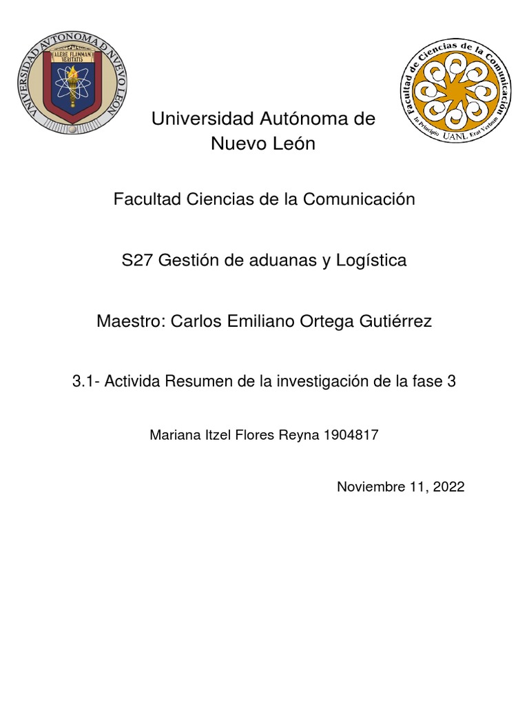 Gestion De Aduanas Descargar Gratis Pdf Aduana Comercio