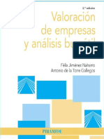 PDF Valoracion de Empresas y Analisis Compress