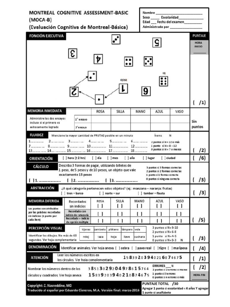 Moca B | PDF