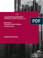 Administrtacion: Fernando Osiel Esteban Hinojoza Rios