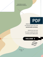 ORIENTAÇÃO ALIMENTAR Pra Has Pessoa Asdulta