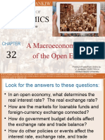 CH 32 A Macroeconomic Theory of The Open Economy