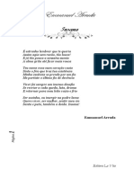 Poema de Emmanuel Arruda-Revisado e Diagramado