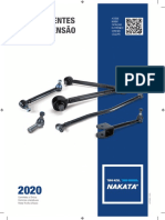 Nakata Catalogo Suspenção e Direção Linha Pesada 2020