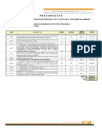 Cotizacion Galera - GEO CONSTRUCCION - 2017