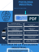 Psicología Industrial: Enfoques, temas y valoración