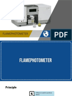 Measure Concentrations of Elements Using a Flame Photometer