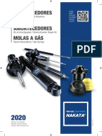 Nakata Catalogo Amortecedores e Kits e Molas a Gás 2020