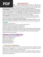 Lecture 1تثبيت التربة