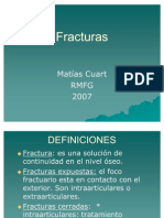 Fracturas