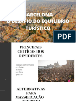 Barcelona o Desafio Do Equílibrio Turístico