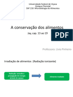 Irradiação de Alimentos: Microbiologia e Conservação