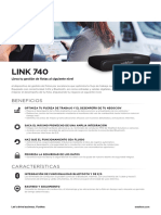 Wfs Link740 Datasheet - Es MX
