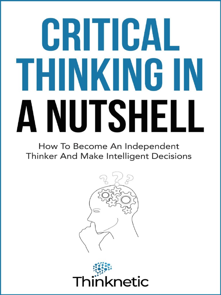 critical thinking in a nutshell pdf