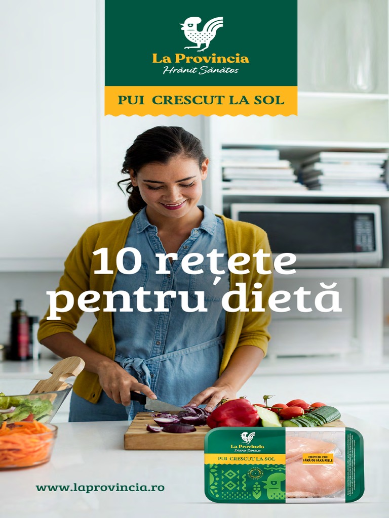 Ebook 10 Retete Pentru Dieta | PDF