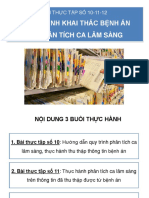 K67 - Bai 10-Huong Dan Phan Tich Ca Lam Sang