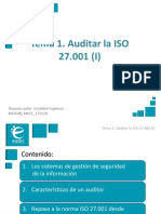 Presentación - RLH - Auditar La ISO 270001