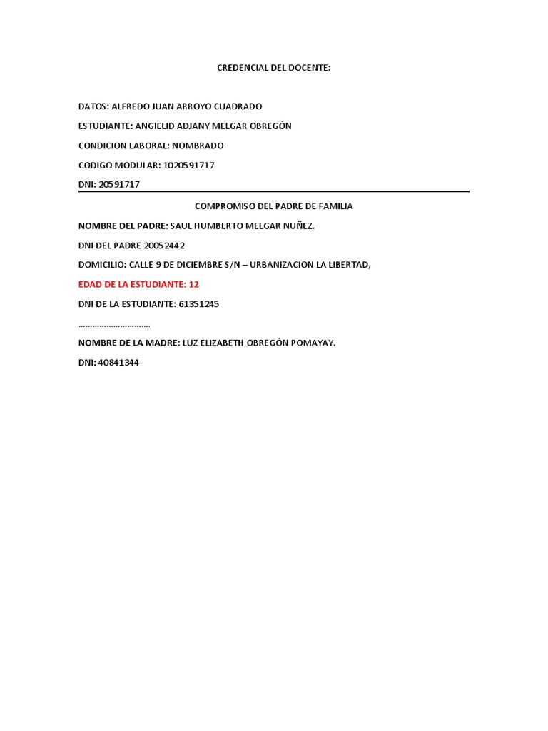 Datos Solicitados | PDF | Salud y bienestar