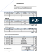 Plantilla para Rendición de Cuentas