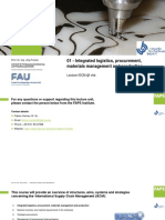 01 - Integrated Logistics Procurement Materials Management and Production
