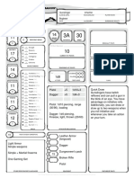 LVL1 - Gunslinger Sample