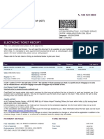 Your Electronic Ticket-EMD Receipt