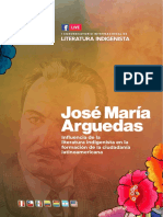 Programa: José María Arguedas, Influencia de La Literatura Indigenista ...