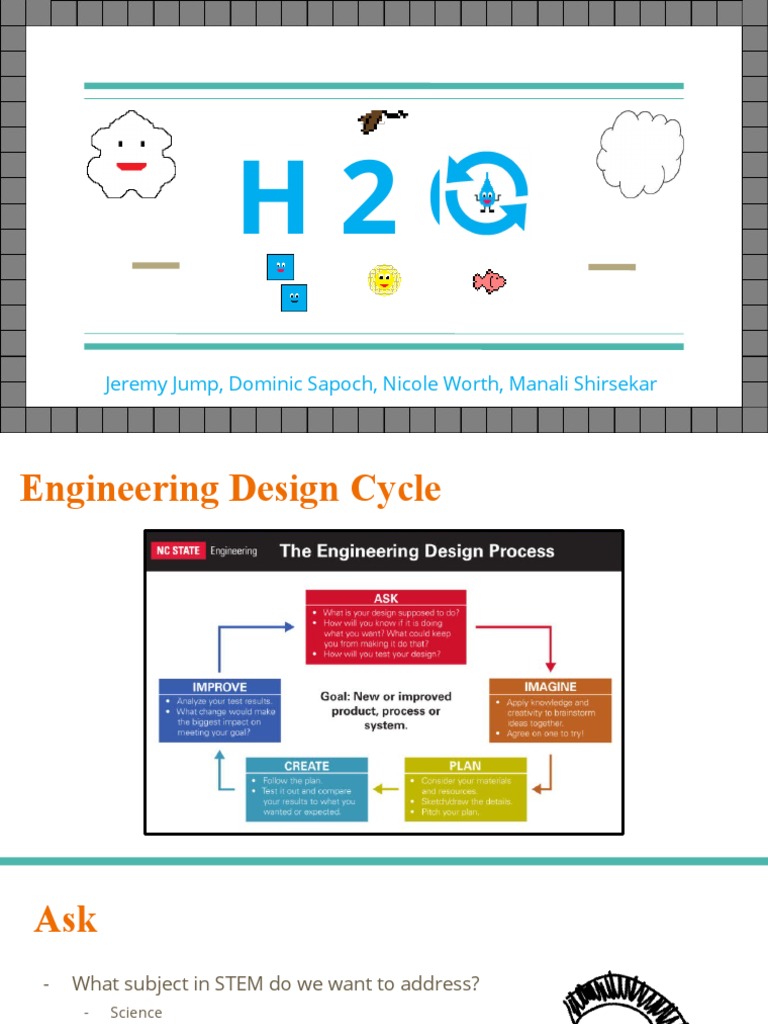 E101 Final Presentation Pdf Water Cycle Cognition