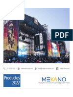 Productos 2022: +523338233333 Mekano Estructuras