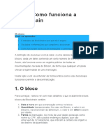 01) - (2022) - Como É o Funcionamento Da Blockchain