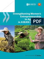 OECD Strengthening Women's Entrepreneurship in Agriculture in ASEAN Countries