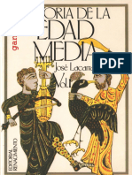 Lacarra y de Miguel, J. M. - Historia de La Edad Media (T. I) (Ocr) (Por Ganz1912)