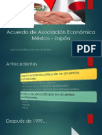 Acuerdo México - Japón