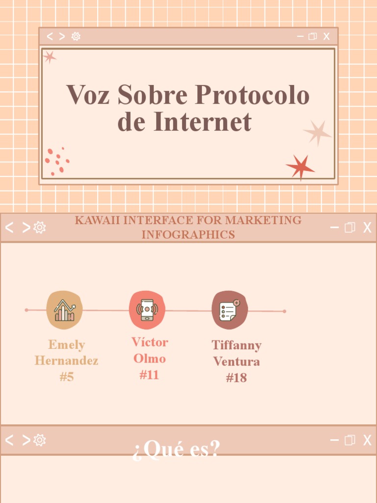 Kawaii Interface For Marketing Infographics by Slidesgo PDF